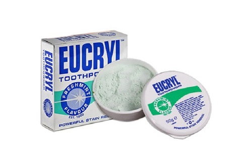 Bột tẩy trắng răng eucryl có tốt không? Tìm hiểu ngay 1