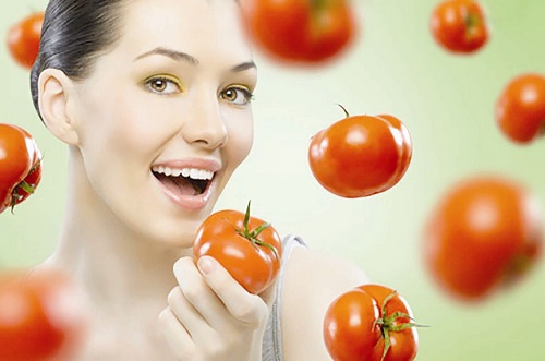 Cách làm trắng răng bằng cà chua tại nhà cho bạn 1